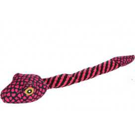 Juguete Monsjo serpiente Perros Rojo (60cm) Juguetes para perros Patitas&co