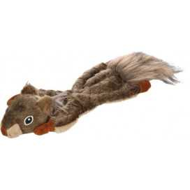 Juguete Ardilla de Peluche marron Perros Juguetes para perros Patitas&co