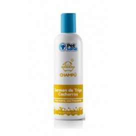 Pet Sana jabon Natural con germen trigo (300 ml) Perros Cosmetica natural para perro Patitas&co