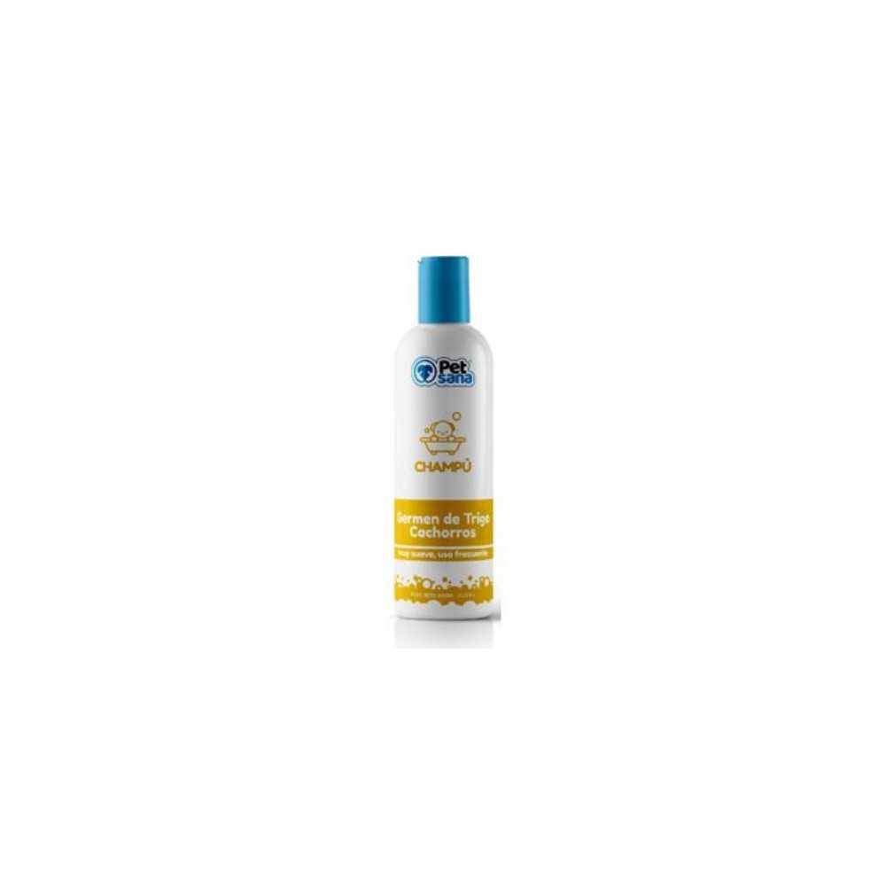 Pet Sana jabon Natural con germen trigo (300 ml) Perros Cosmetica natural para perro Patitas&co Pet Sana jabon Natural con germen trigo (300 ml) Perros Cosmetica natural para perro Patitas&co