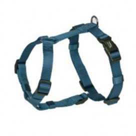 Arnes Nylon Classic color azul Collar, Correa y Arnes Perro Patitas&co