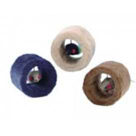 Juguete rollitos de felpa con raton Gatos Juguetes para gatos Patitas&co