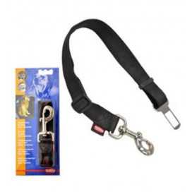 Correa Regulable cinturon seguridad coche Perros Collar, Correa y Arnes Perro Patitas&co