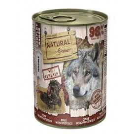 Natural Greatness Monoproteico Pavo (400g) Perros Comida húmeda para Perros Patitas&co