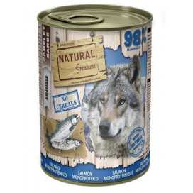Natural Greatness Monoproteico Salmon (400g) Perros Comida húmeda para Perros Patitas&co