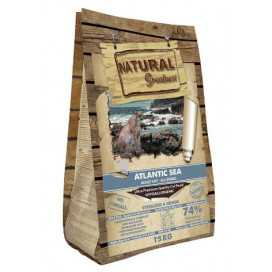Natural Greatness Salmon Mar Atlantico Pienso Natural Gatos Pienso seco Patitas&co