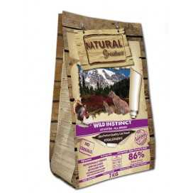 Natural Greatness Wild Instinct Pienso Natural Gatos y gatitos Pienso para gatos Patitas&co