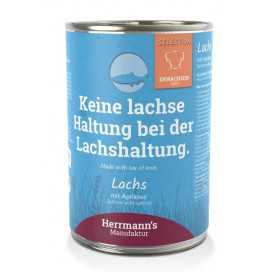 Herrmann´s Bio Salmon Comida Humeda (400g) Perros Comida húmeda para Perros Patitas&co