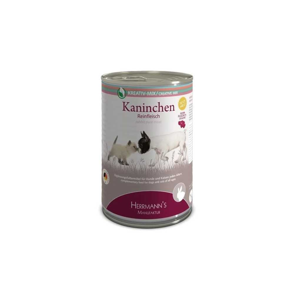 Herrmann´s Bio Conejo Comida Humeda (400g) Perros y Gatos Comida húmeda para Perros Patitas&co Herrmann´s Bio Conejo Comida Humeda (400g) Perros y Gatos Comida húmeda para Perros Patitas&co