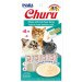 Churu Pollo con cangrejo (4x14g) Snack Natural Gatos