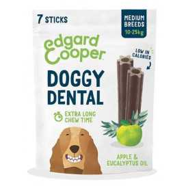 Edgard and Cooper Stick Dental Snacks manzana y eucalipto Snacks Saludables para Perros Patitas&co Edgard and Cooper Stick Dental Snacks manzana y eucalipto Snacks Saludables para Perros Patitas&co