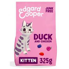 Edgard and Cooper Pato y Pollo Pienso Gato Cachorro Pienso para gatos Patitas&co