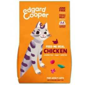 Edgard and Cooper Pollo Comida Natural Gatos Pienso para gatos Patitas&co