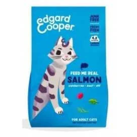 Edgard and Cooper Salmon Comida Natural Gatos Pienso para gatos Patitas&co