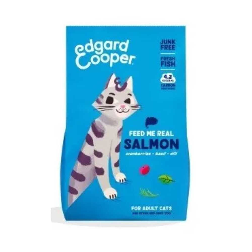Edgard and Cooper Salmon Comida Natural Gatos Pienso para gatos Patitas&co Edgard and Cooper Salmon Comida Natural Gatos Pienso para gatos Patitas&co
