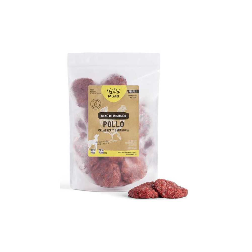 Wild Balance Dieta BARF Menu de Iniciacion (1kg) Perros Dieta BARF Perros Patitas&co Wild Balance Dieta BARF Menu de Iniciacion (1kg) Perros Dieta BARF Perros Patitas&co