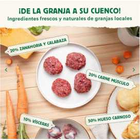 Wild Balance Dieta BARF Menu de Iniciacion (1kg) Perros Dieta BARF Perros Patitas&co Wild Balance Dieta BARF Menu de Iniciacion (1kg) Perros Dieta BARF Perros Patitas&co