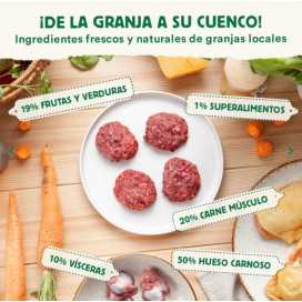 Wild Balance Dieta BARF Pollo con verduras Perros Dieta BARF Perros Patitas&co Wild Balance Dieta BARF Pollo con verduras Perros Dieta BARF Perros Patitas&co