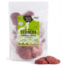 Wild Balance Dieta BARF Ternera con verduras Perros Dieta BARF Perros Patitas&co