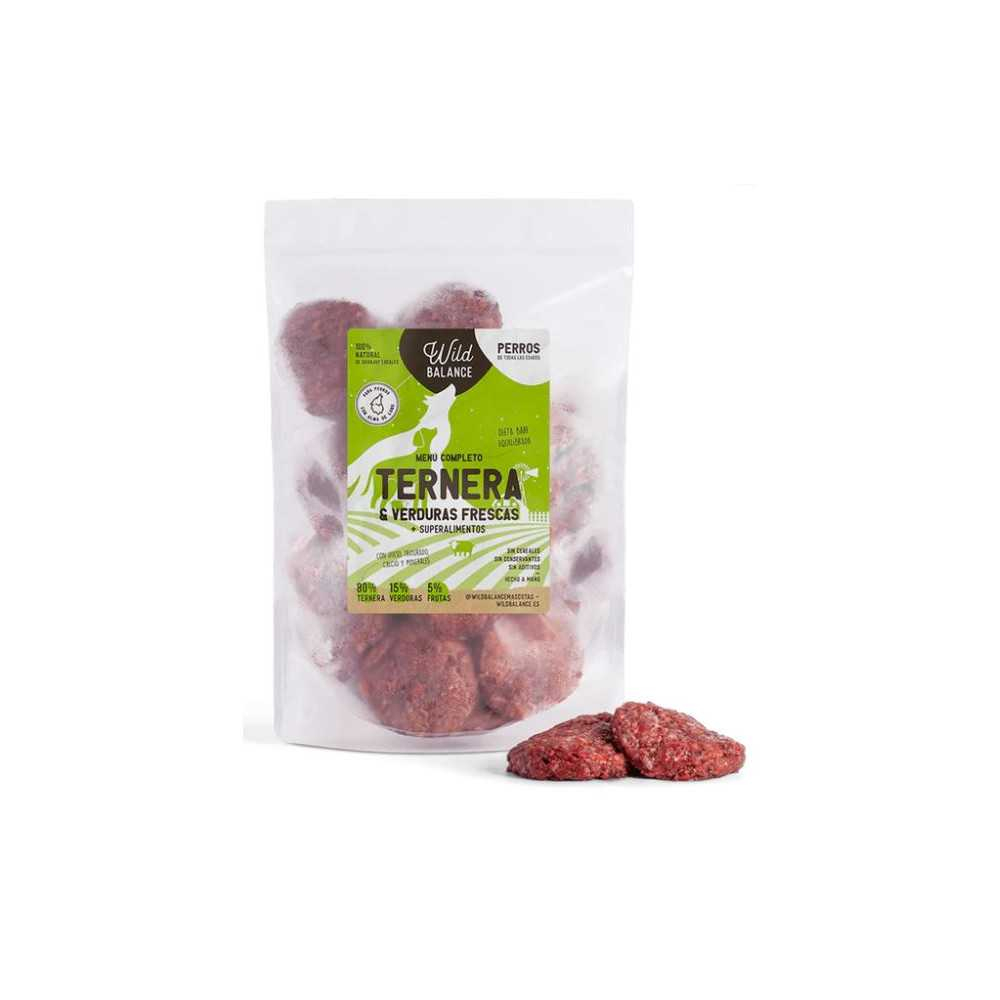 Wild Balance Dieta BARF Ternera con verduras Perros Dieta BARF Perros Patitas&co Wild Balance Dieta BARF Ternera con verduras Perros Dieta BARF Perros Patitas&co