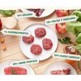 Wild Balance Dieta BARF Ternera con verduras Perros Dieta BARF Perros Patitas&co Wild Balance Dieta BARF Ternera con verduras Perros Dieta BARF Perros Patitas&co