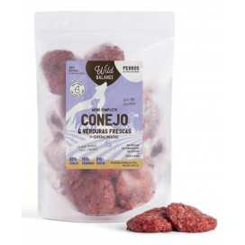 Wild Balance Dieta BARF Conejo con verduras Perros Dieta BARF Perros Patitas&co