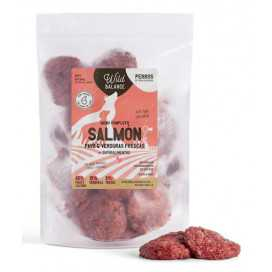 Wild Balance Dieta BARF Salmon con verduras Perros Dieta BARF Perros Patitas&co