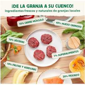 Wild Balance Dieta BARF Salmon con verduras Perros Dieta BARF Perros Patitas&co Wild Balance Dieta BARF Salmon con verduras Perros Dieta BARF Perros Patitas&co