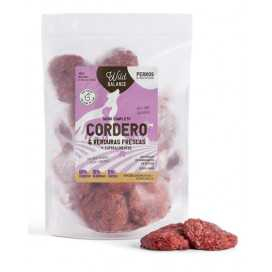 Wild Balance Dieta BARF Cordero con verduras Perros Dieta BARF Perros Patitas&co