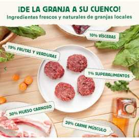 Wild Balance Dieta BARF Cordero con verduras Perros Dieta BARF Perros Patitas&co Wild Balance Dieta BARF Cordero con verduras Perros Dieta BARF Perros Patitas&co
