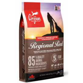 Orijen Regional Red Pienso alto en proteina Perros Pienso Natural para Perros Patitas&co