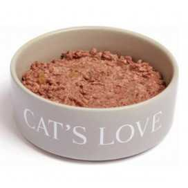 Cats Love Salmon comida humeda natural (85g) Comida húmeda para gatos Patitas&co Cats Love Salmon comida humeda natural (85g) Comida húmeda para gatos Patitas&co