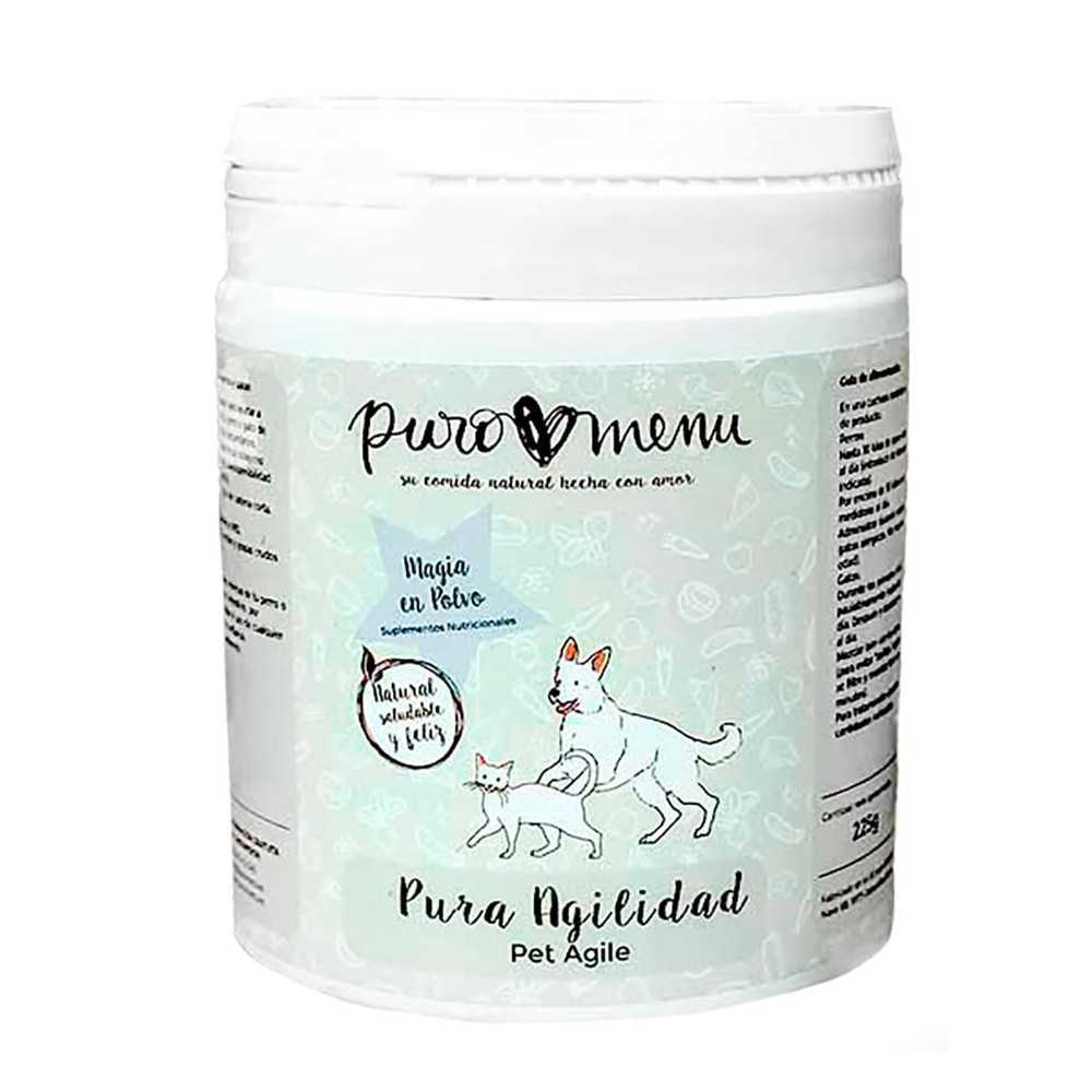 Suplemento Pura Agilidad con Colageno (Artrosis) PuroMenu Suplementación Natural Patitas&co Suplemento Pura Agilidad con Colageno (Artrosis) PuroMenu Suplementación Natural Patitas&co