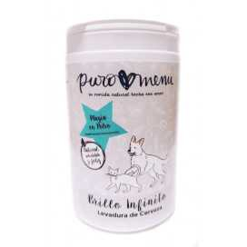 Suplemento Pelaje PuroMenu Levadura de Cerveza (100g) Suplementación Natural Patitas&co