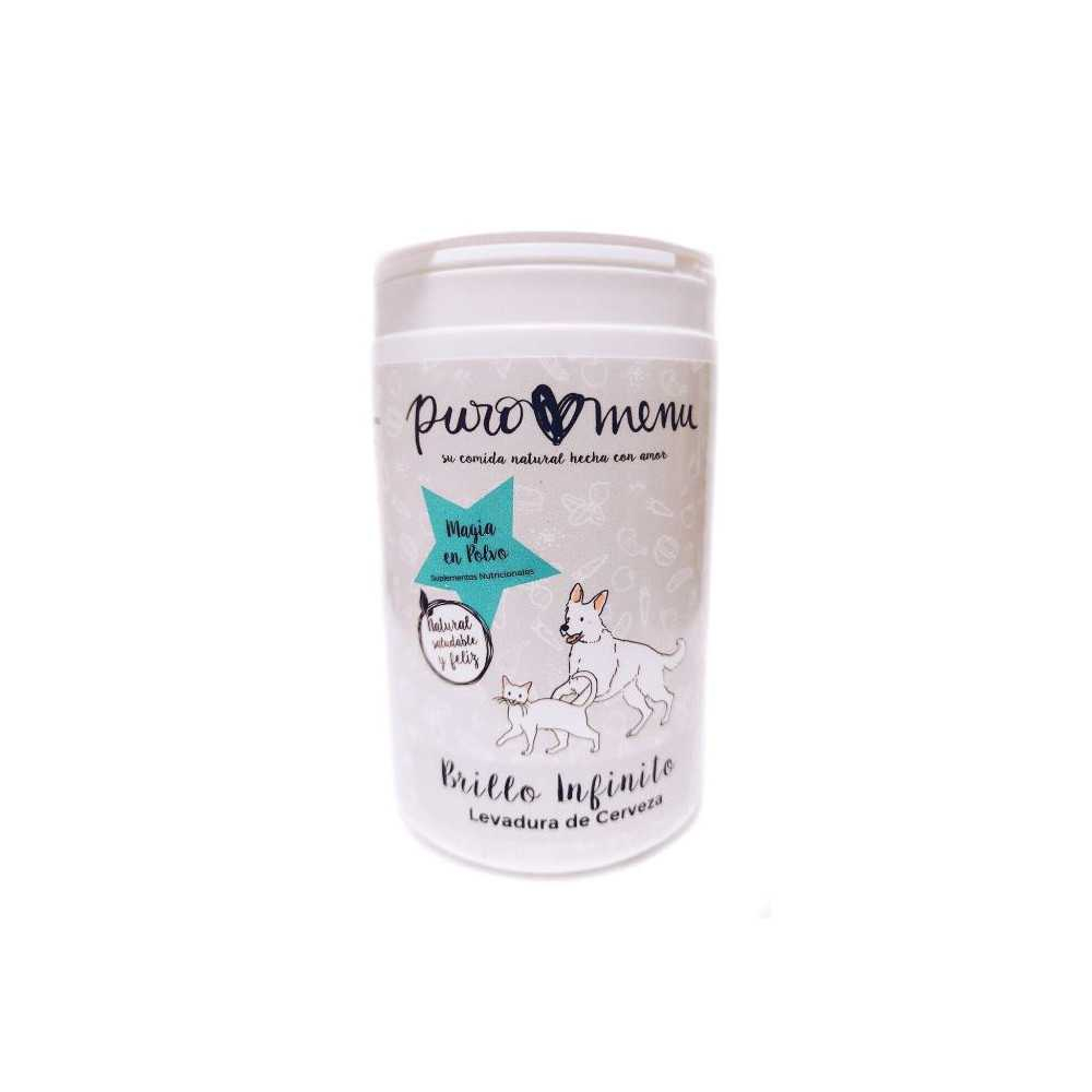 Suplemento Pelaje PuroMenu Levadura de Cerveza (100g) Suplementación Natural Patitas&co Suplemento Pelaje PuroMenu Levadura de Cerveza (100g) Suplementación Natural Patitas&co