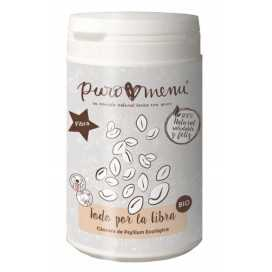 Suplemento Fibra (BIO Cascara de Psyllium) PuroMenu Suplementación Natural Patitas&co