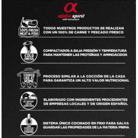 Alpha Spirit Snack ristra Prosciutto (16 barritas) perro Snacks Saludables para Perros Patitas&co Alpha Spirit Snack ristra Prosciutto (16 barritas) perro Snacks Saludables para Perros Patitas&co