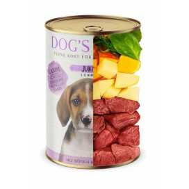 Dogs Love Junior Cordero Comida Humeda Natural Comida húmeda Perros Patitas&co Dogs Love Junior Cordero Comida Humeda Natural Comida húmeda Perros Patitas&co