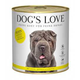 Dogs Love Pollo Comida Humeda Natural Perros Comida húmeda Perros Patitas&co Dogs Love Pollo Comida Humeda Natural Perros Comida húmeda Perros Patitas&co