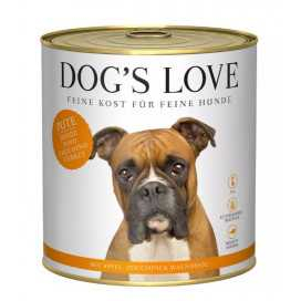 Dogs Love Pavo Comida Humeda Natural Comida húmeda para Perros Patitas&co Dogs Love Pavo Comida Humeda Natural Comida húmeda para Perros Patitas&co