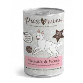 Dieta BARF BIO (Maravilla de Vacuno) PuroMenu Perros Dieta BARF Perros Patitas&co