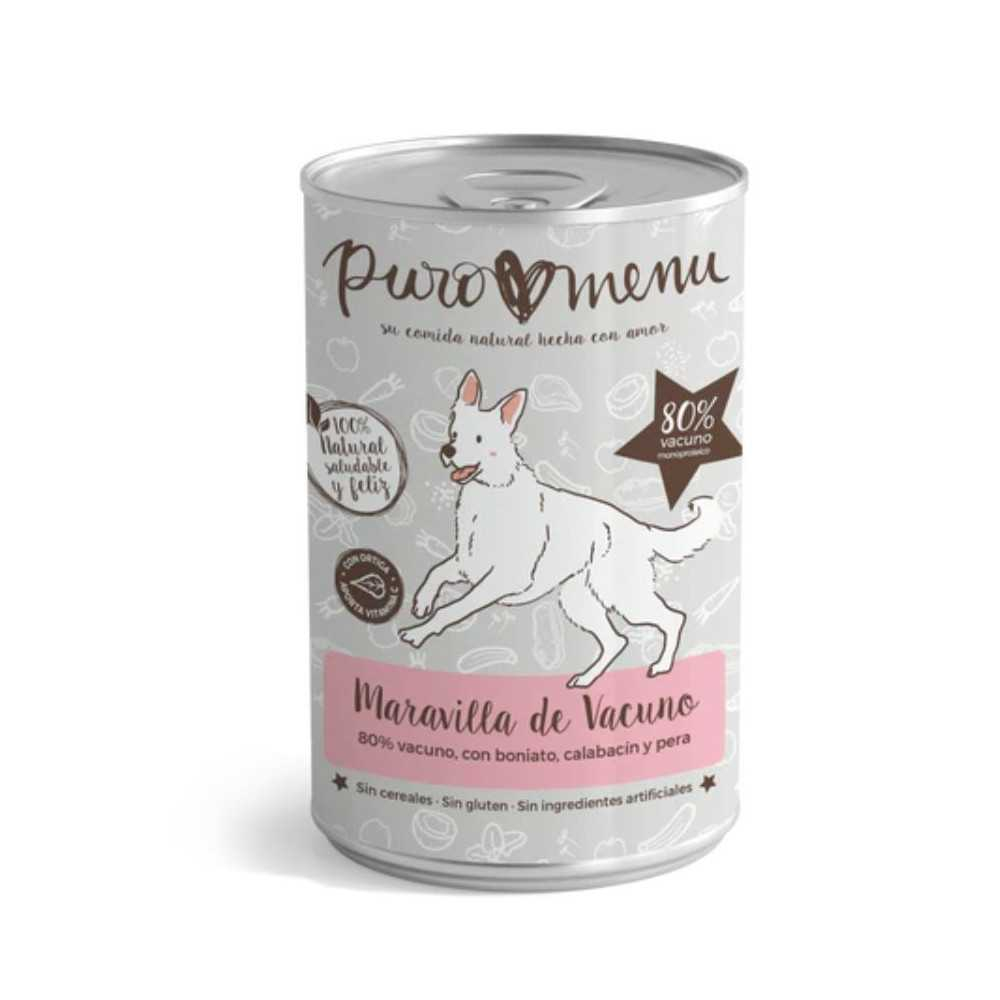 Dieta BARF BIO (Maravilla de Vacuno) PuroMenu Perros Dieta BARF Perros Patitas&co Dieta BARF BIO (Maravilla de Vacuno) PuroMenu Perros Dieta BARF Perros Patitas&co