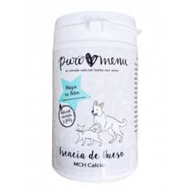 Suplemento PuroMenu Esencia de Hueso (MCH Calcio) Suplementación Natural Patitas&co