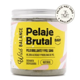 Wild Balance Suplemento Natural Salud pelo y piel (Pelaje Brutal) Suplementación Natural Patitas&co