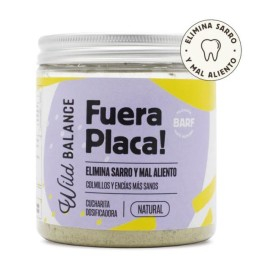 Wild Balance Suplemento con algas eliminar Sarro y Mal aliento (Fuera Placa) Suplementos Naturales para Perros Patitas&co