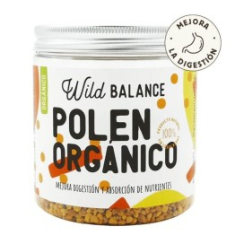 Wild Balance Suplemento Polen de abeja (Digestiones y Alergias) Suplementación Natural Patitas&co