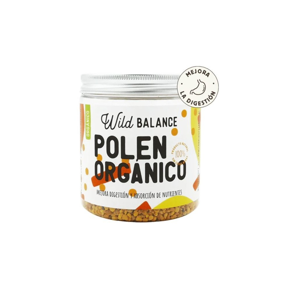Wild Balance Suplemento Polen de abeja (Digestiones y Alergias) Suplementación Natural Patitas&co Wild Balance Suplemento Polen de abeja (Digestiones y Alergias) Suplementación Natural Patitas&co