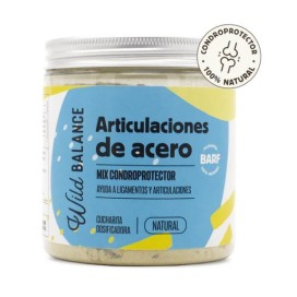 Wild Balance Articulaciones de acero Suplementos Naturales para Perros Patitas&co