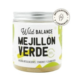 Wild Balance Mejillon de labio verde (Condoprotector) Suplementación Natural Patitas&co