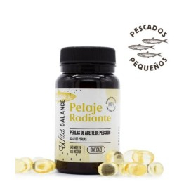 Wild Balance Pelaje Radiante (Capsulas omega 3) Suplementación Natural Patitas&co